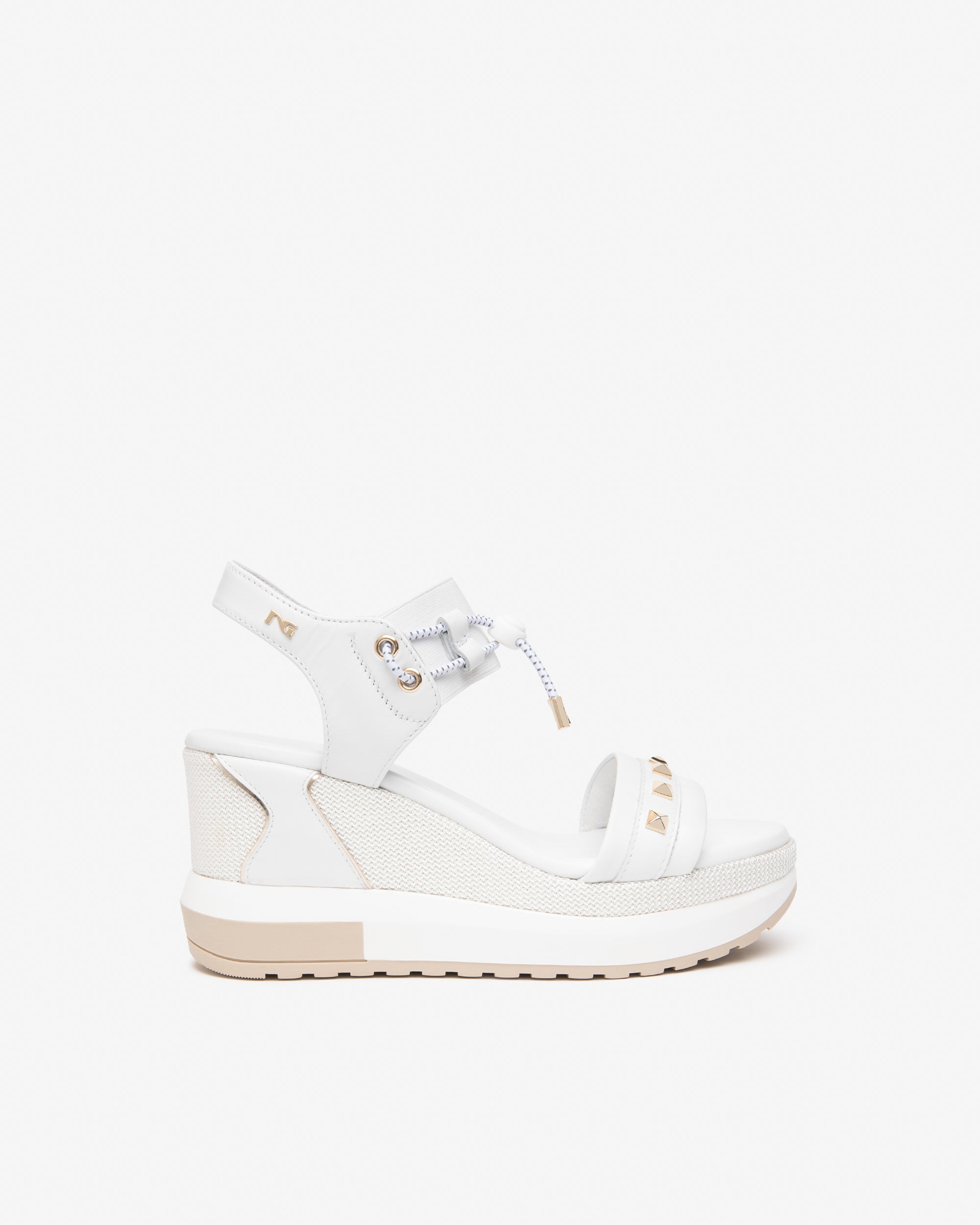 Nero Giardini Sandals sandales femme cuir pointure 38