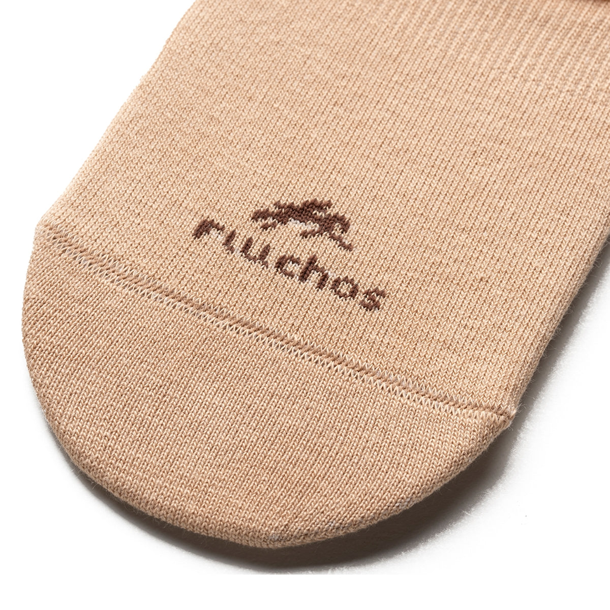 Fluchos CA0002 socquettes beige homme lot 2 paires