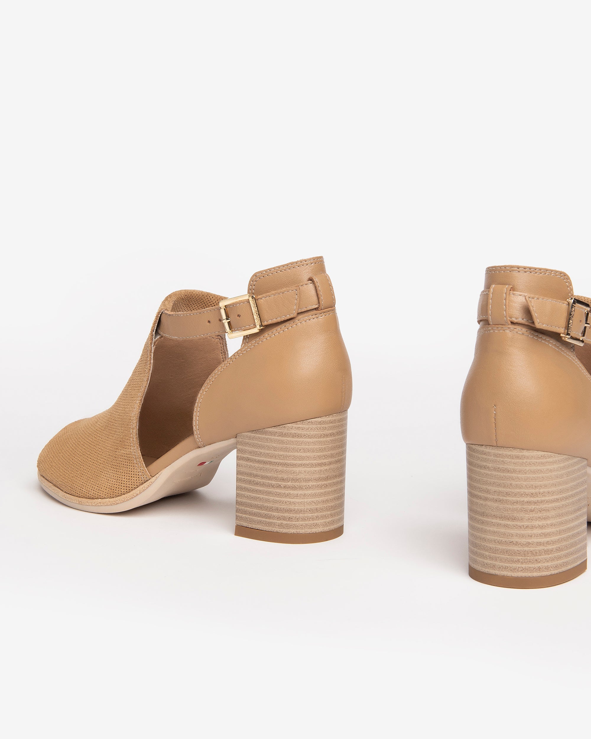 Nero Giardini Ankle Boots bottines cuir daim femme