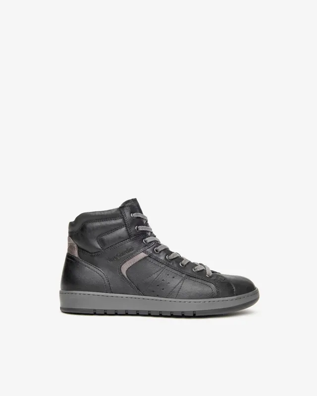 Nero Giardini Sneakers baskets montantes homme cuir