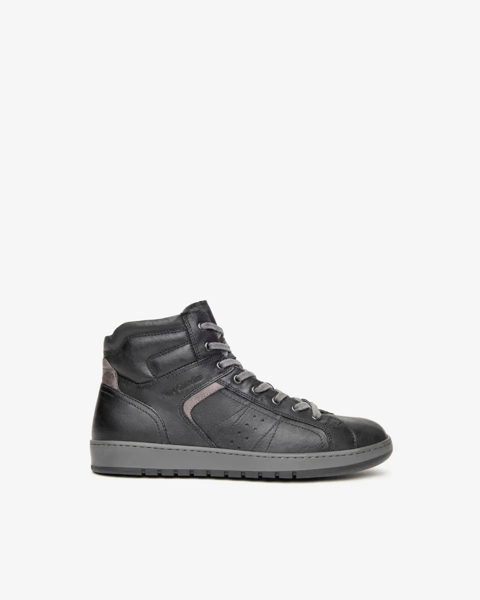 Nero Giardini Sneakers baskets montantes homme cuir