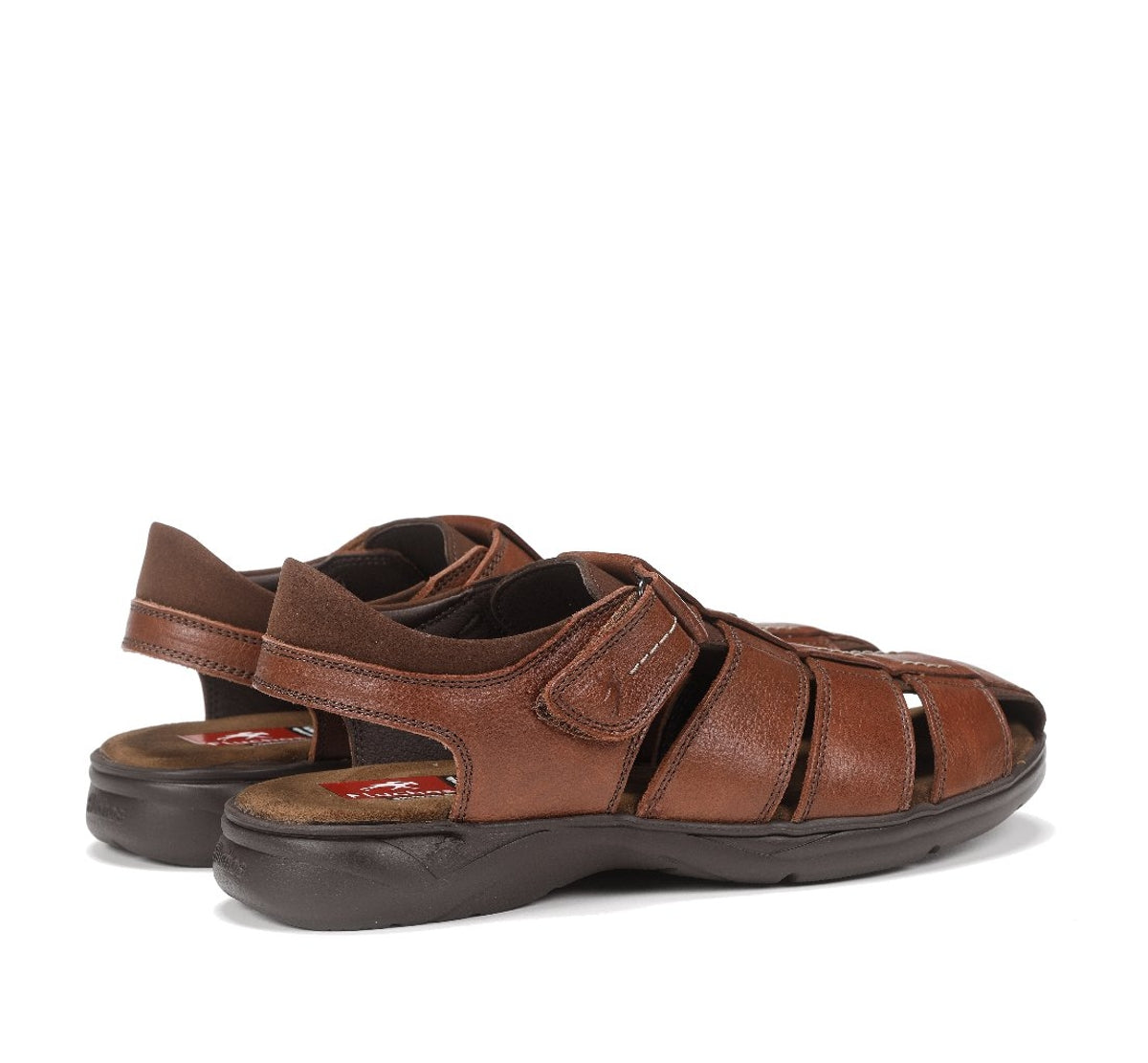 Fluchos Dozer F0533 sandales marron homme velcro