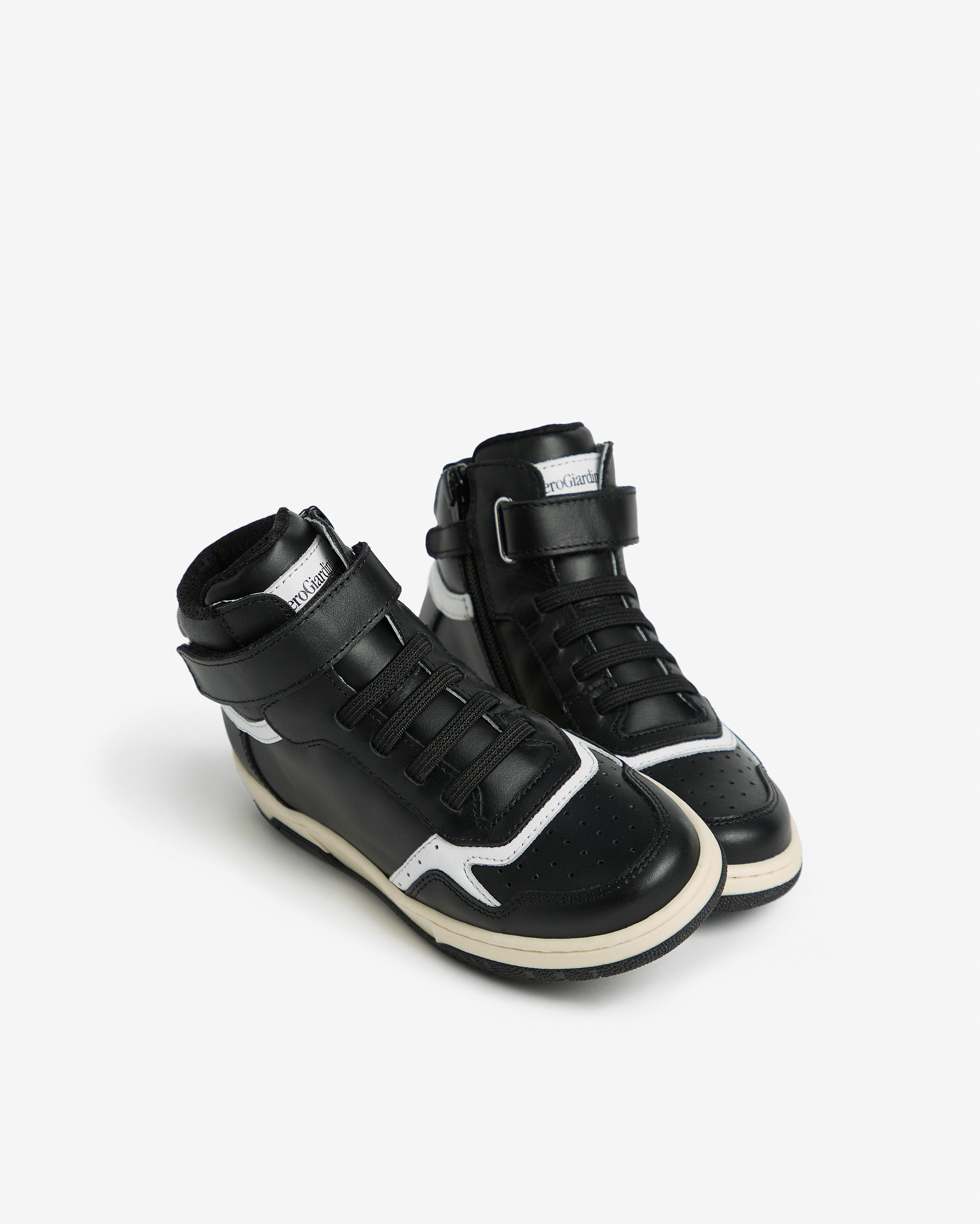 Nero Giardini Sneakers basket cuir garçon pointure 35