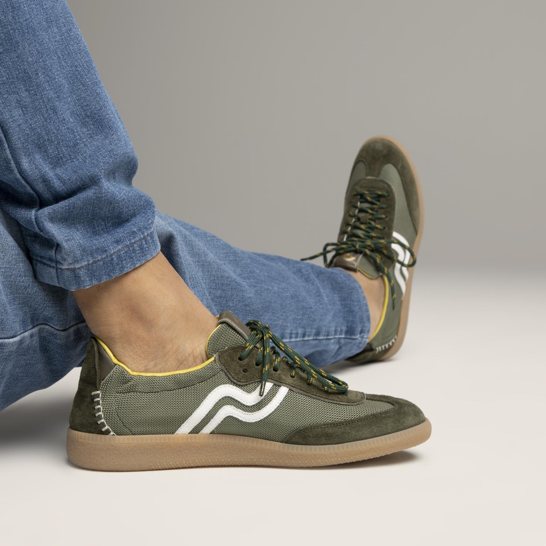 Primabase Borg chaussures cuir marche pointure 41