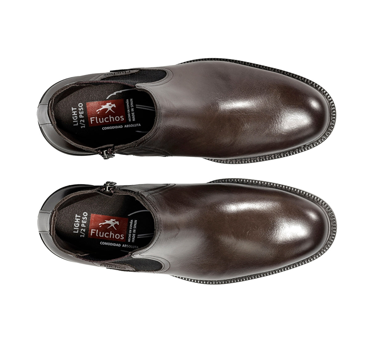 Fluchos Adrien F2499 bottines marron homme cuir