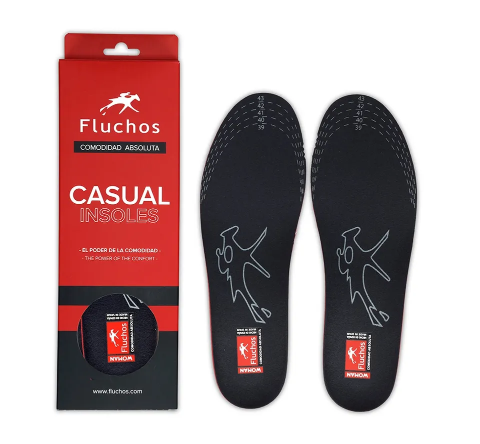 Fluchos Plantillas semelles femme découpables confort