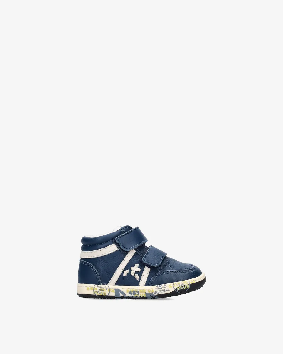 Premiata Kids Babywalv 9505V chaussures bébé premiers pas cuir