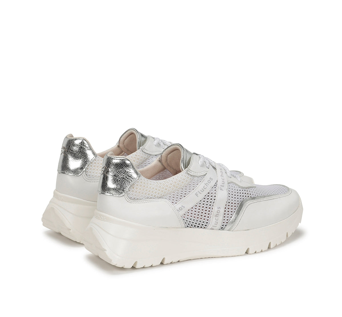 Fluchos Eira F1683 basket blanche femme