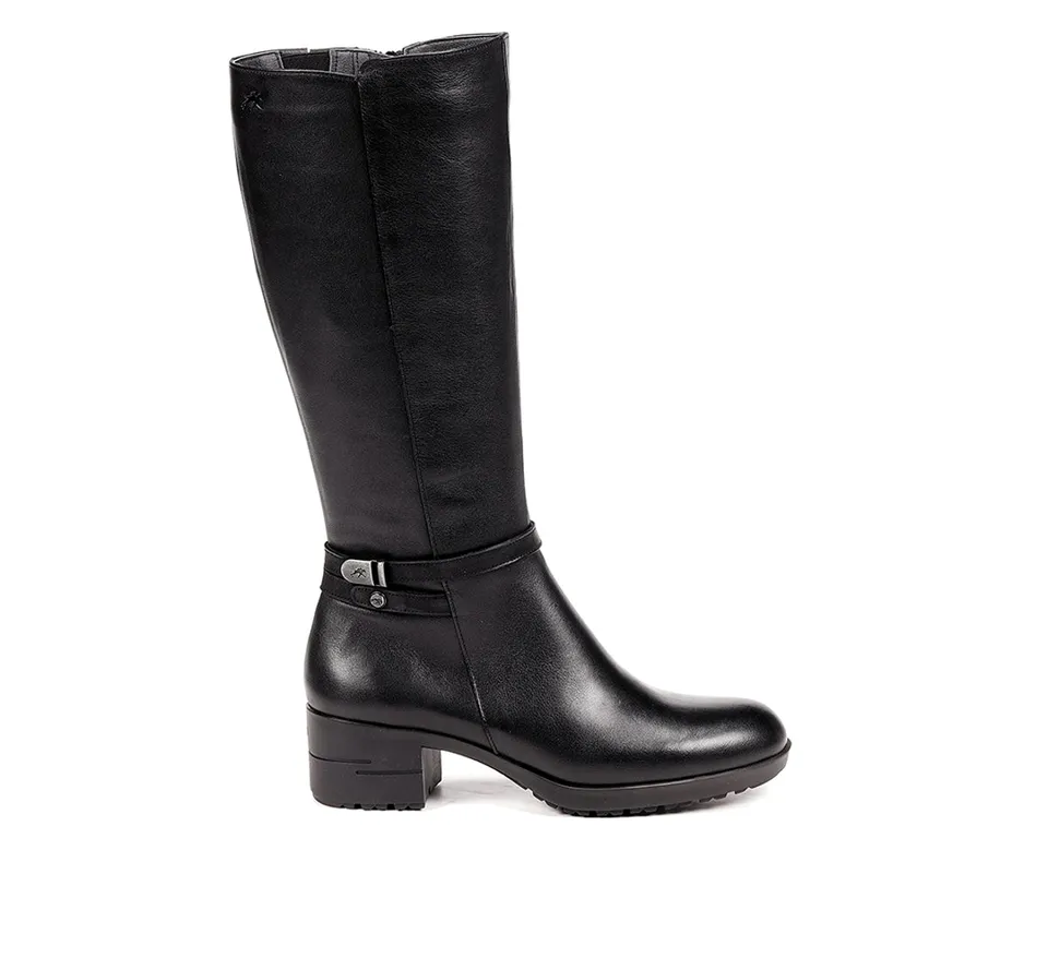 Fluchos Aliss F1374 botte noire femme cuir