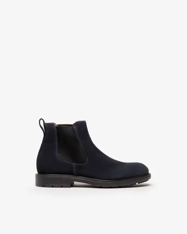Nero Giardini Chelsea Boots homme daim pointure 43 cuir