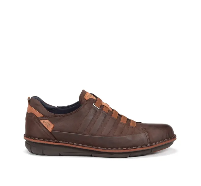 Fluchos Alfa F0703 chaussure marron homme cuir