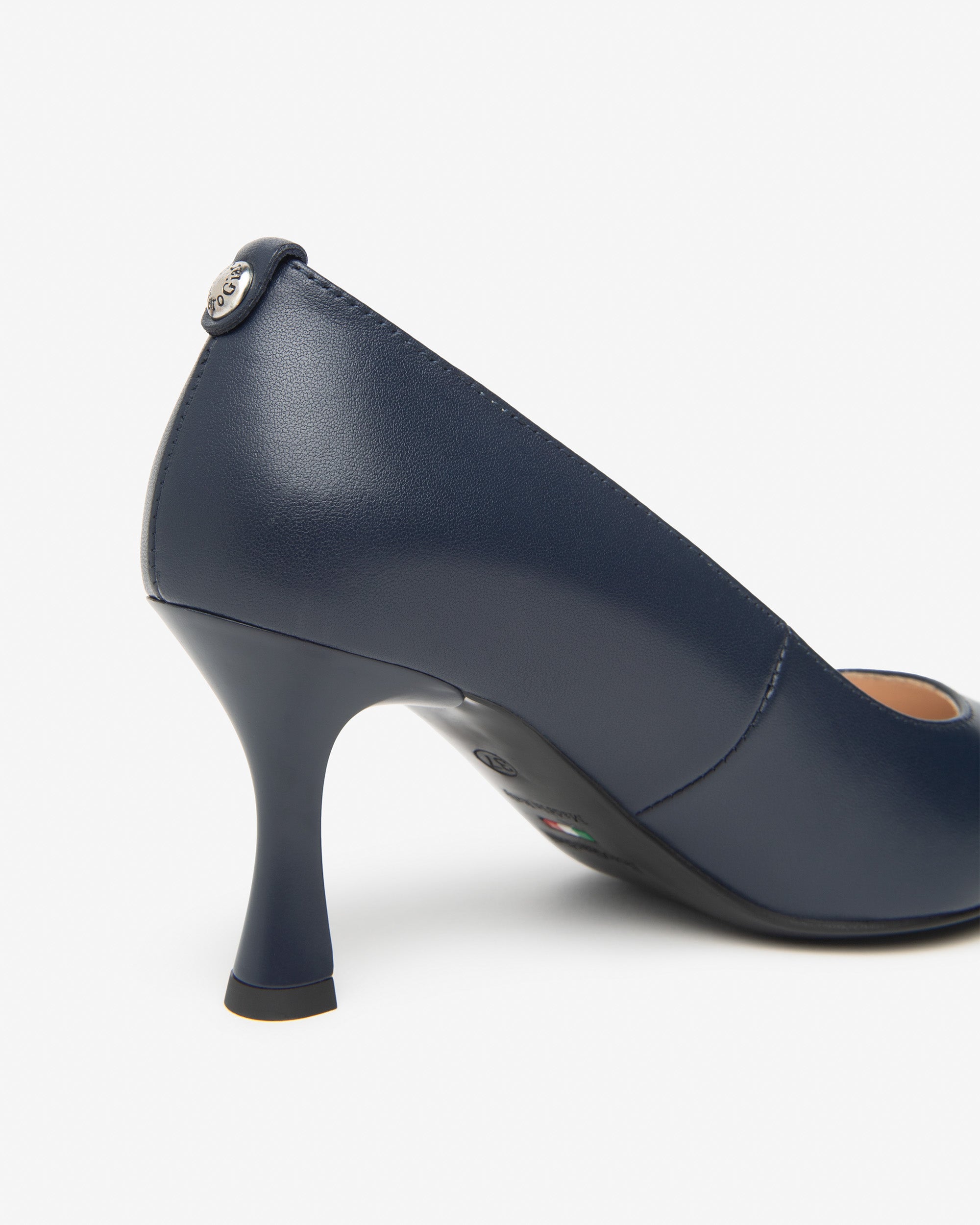 Nero Giardini Décolleté escarpins cuir femme talon 75 mm