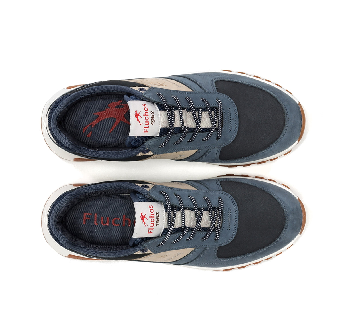 Fluchos Arion F2012 basket bleu confort