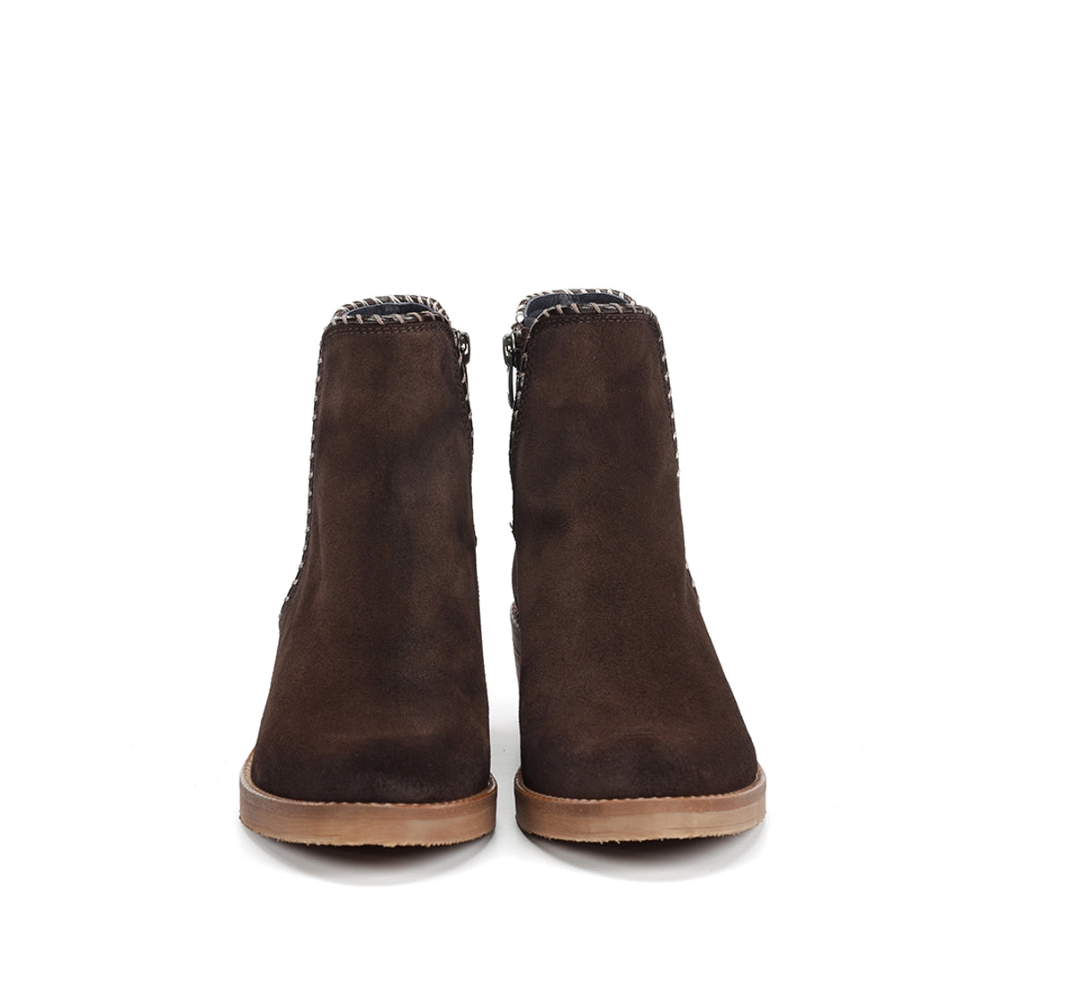 Dorking by Fluchos Layla D9545 bottines marron talon bas