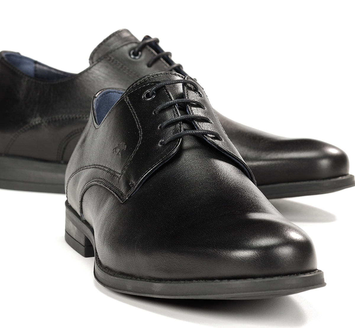 Fluchos Arthur F1931 Chaussures Homme Noir Cuir