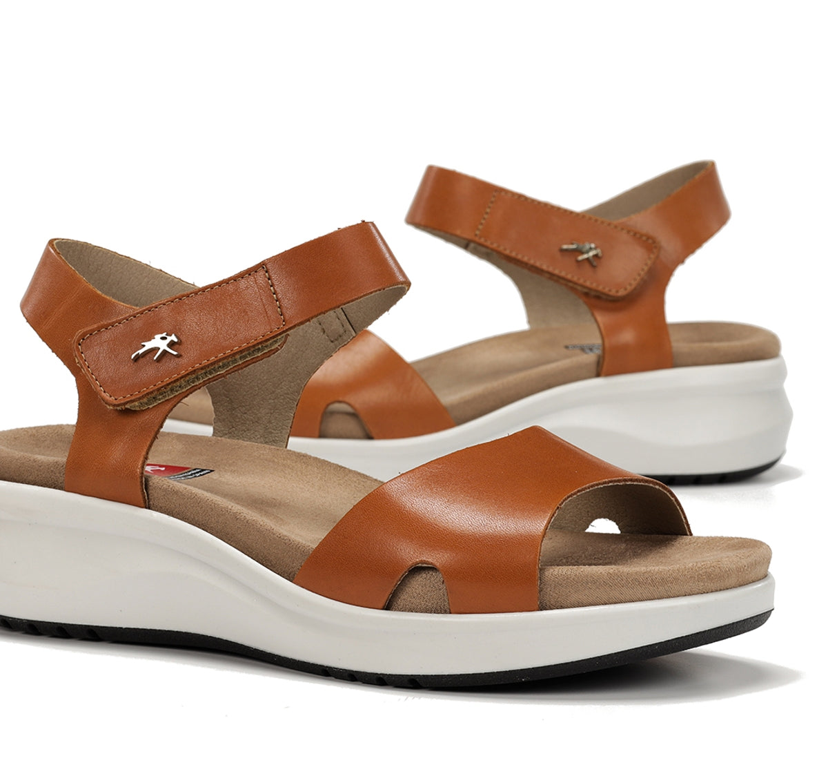 Fluchos Yagon F1475 sandales femme marron cuir
