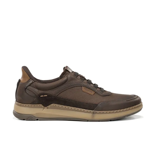 Fluchos Jeff F2511 basket homme marron cuir