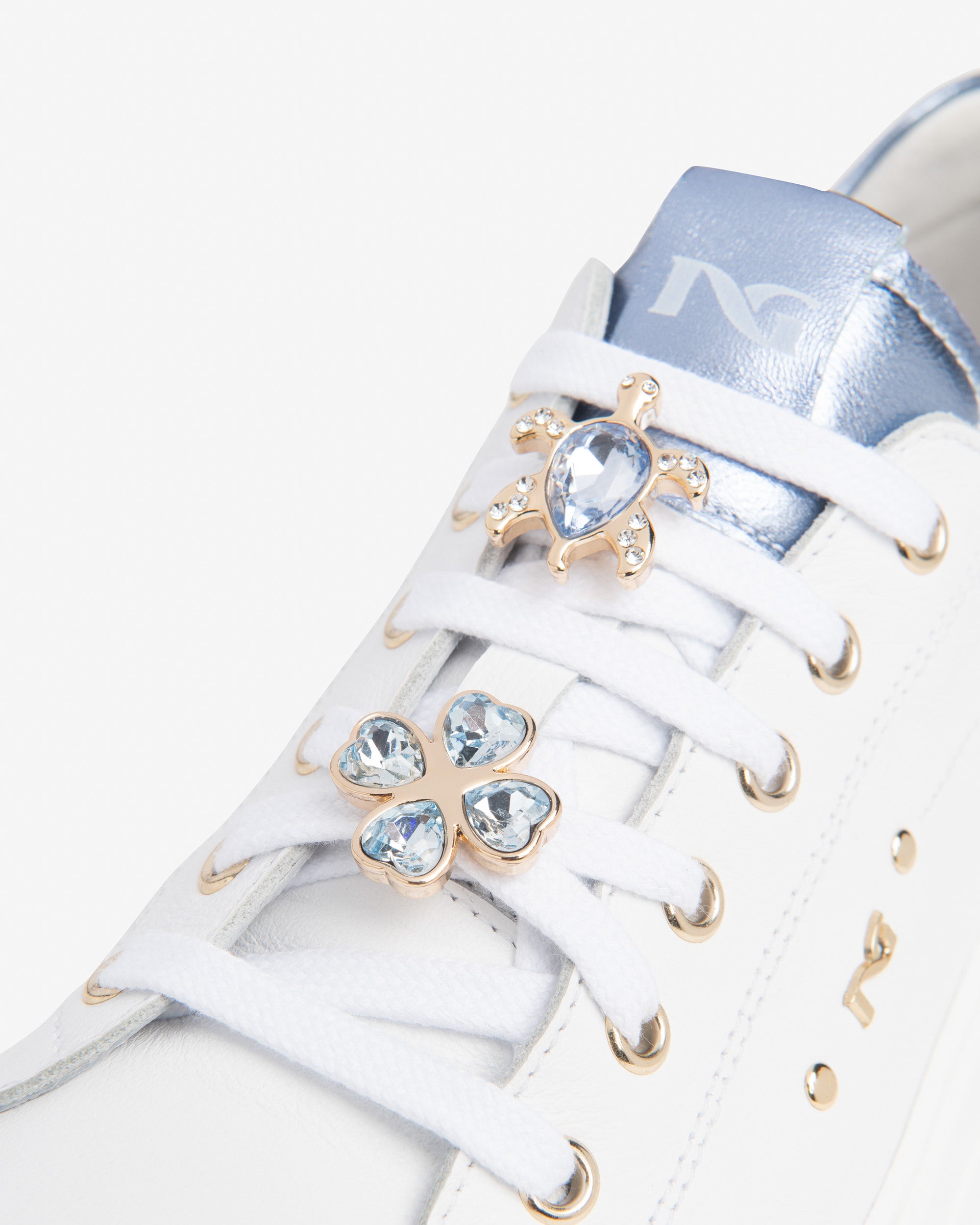 Nero Giardini Sneakers Baskets Femme Cuir Daim Pointure 38
