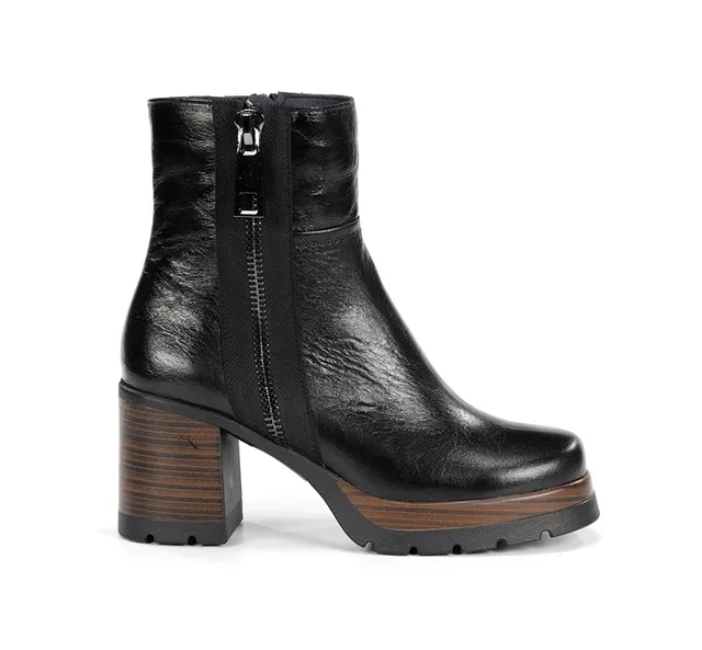 Dorking by Fluchos Safe D9413 bottine noire femme