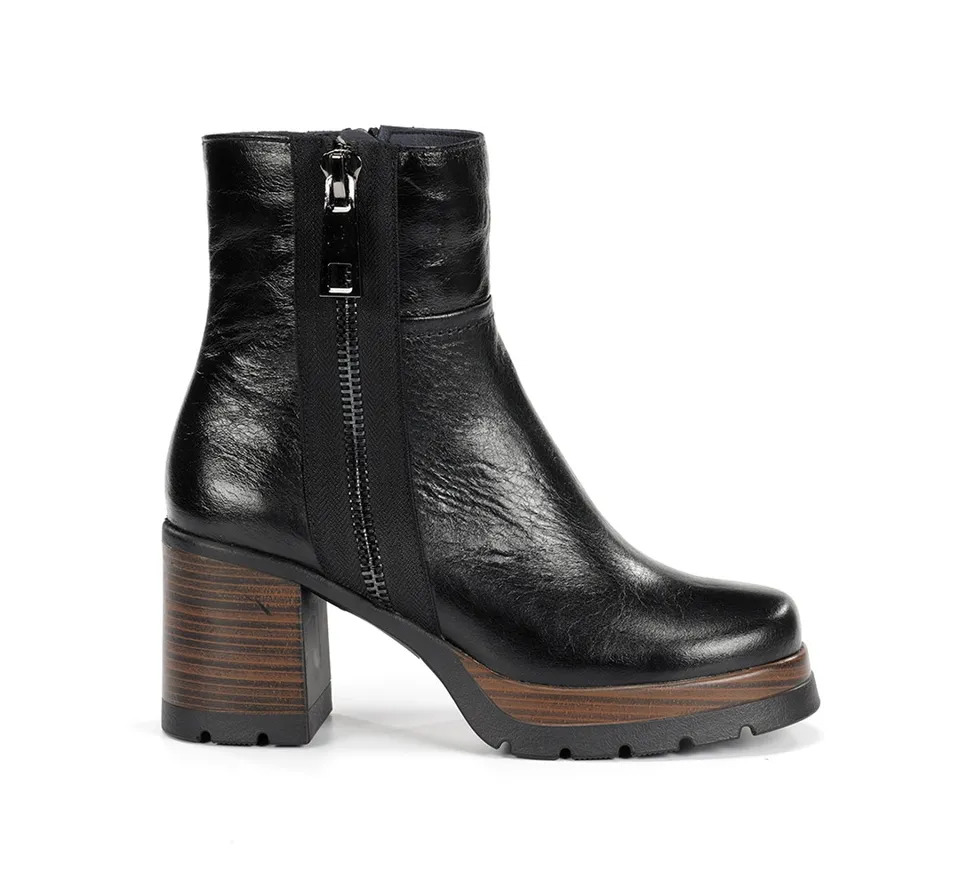 Dorking by Fluchos Safe D9413 bottine noire femme