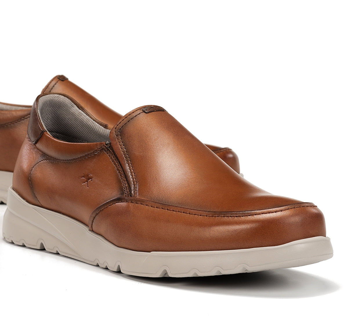 Fluchos Slip On Daryl F1458 mocassins marron homme cuir