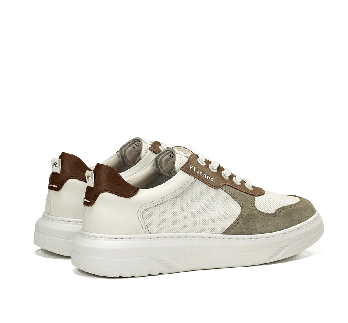 Fluchos Deportivos Boston F1970 baskets vert
