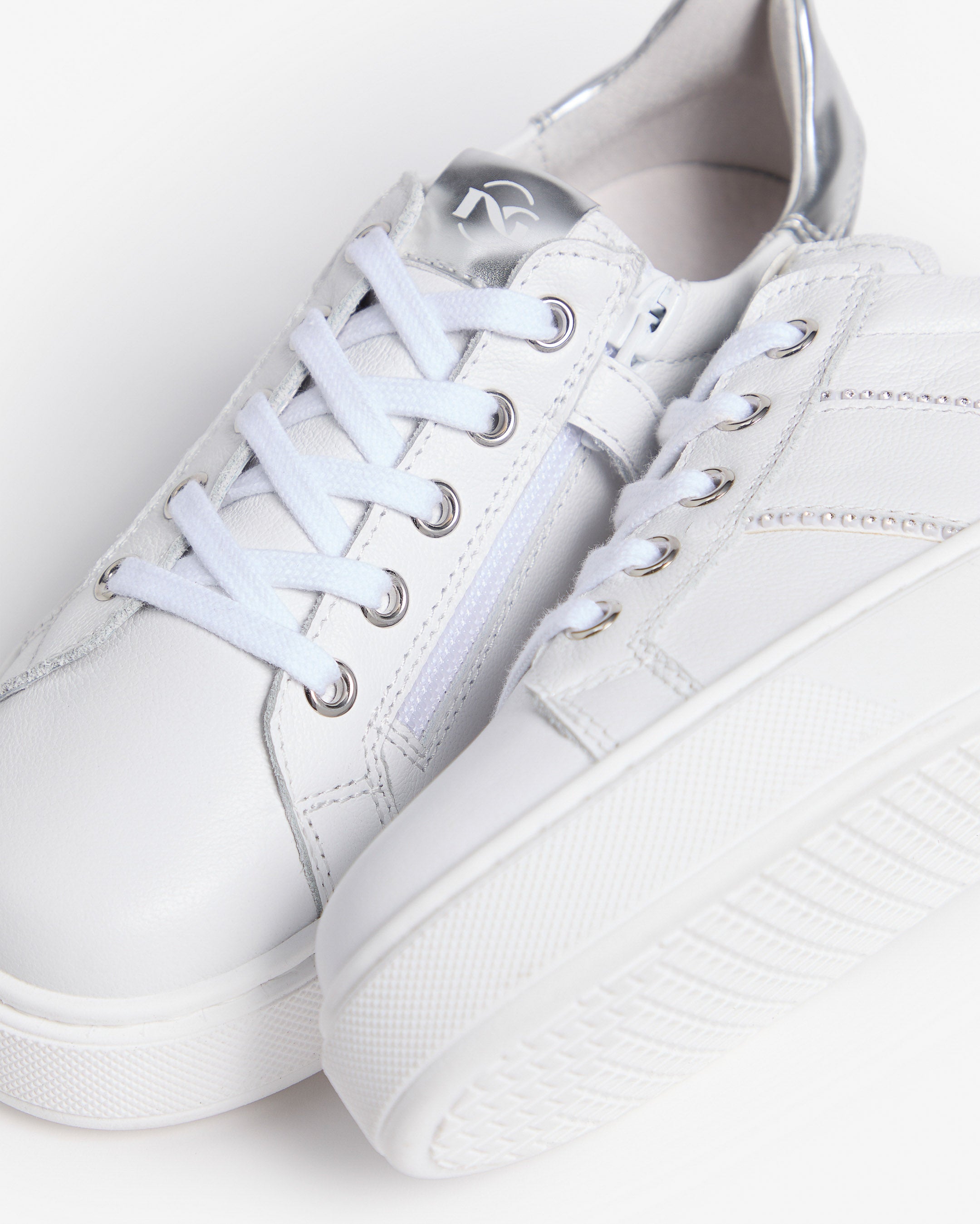 Nero Giardini Sneakers baskets cuir fille pointure 36