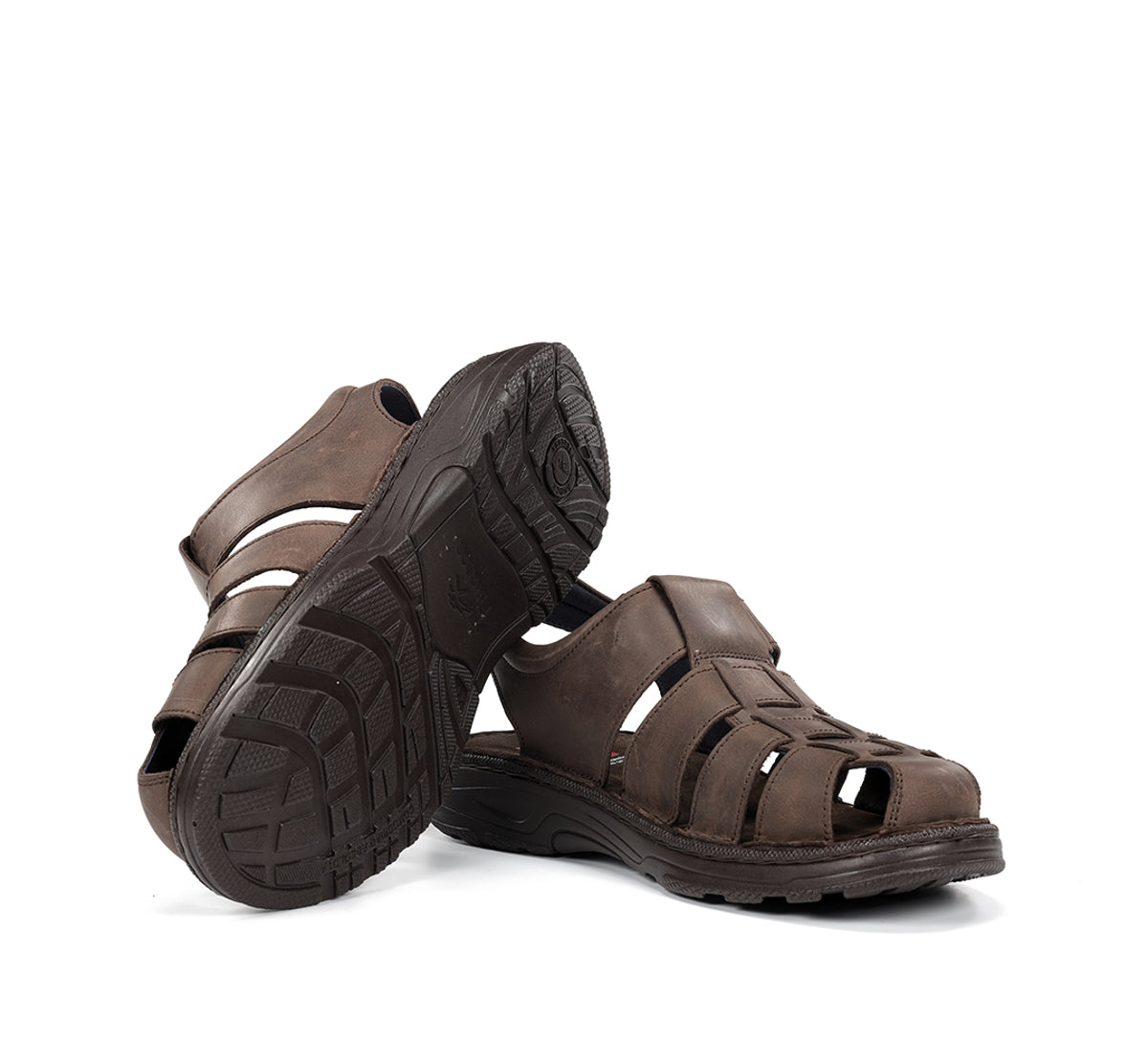 Fluchos Azores F2198 sandale marron homme