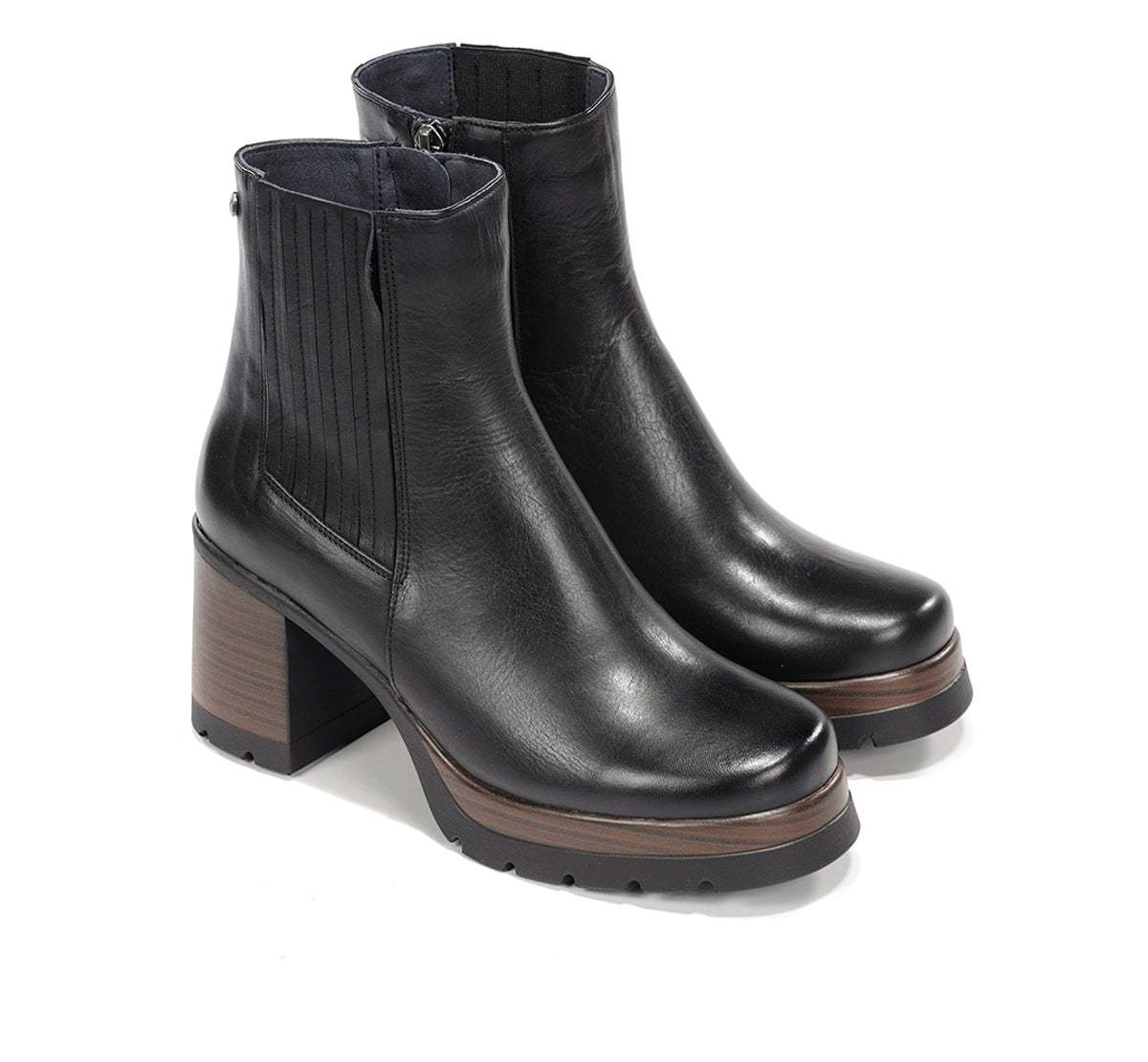 Dorking by Fluchos Safe D9736 bottines noir femme