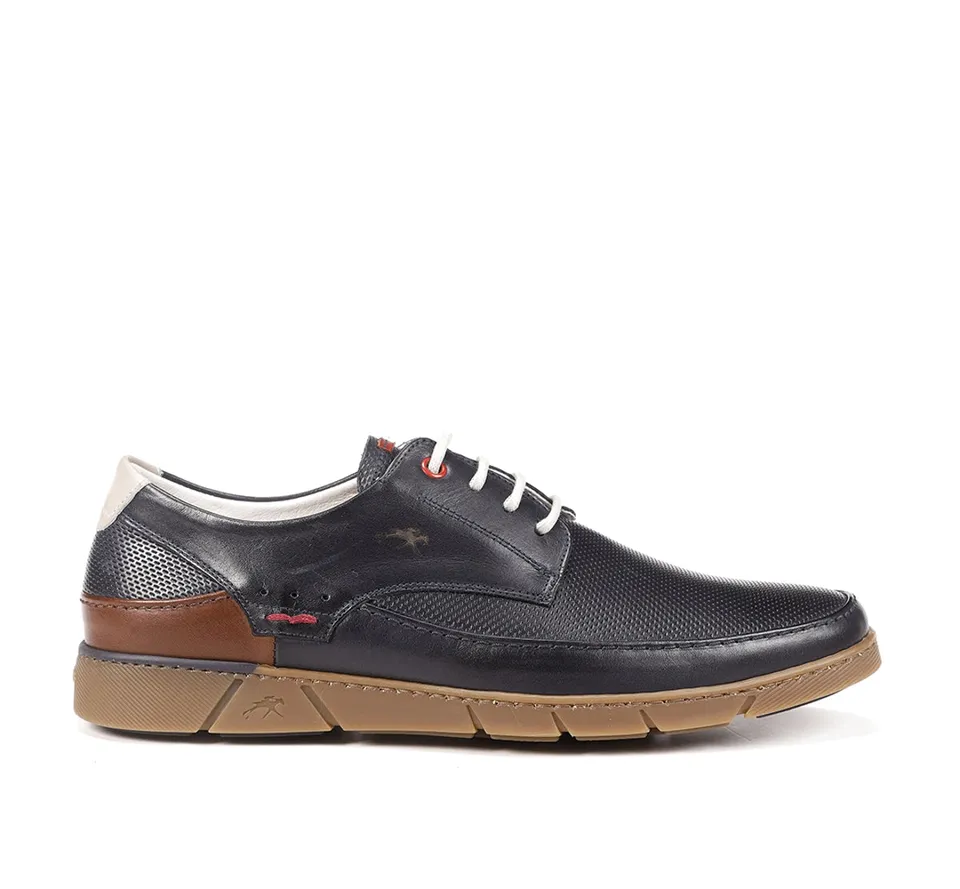 Fluchos Barry F1156 chaussures bleu homme casual