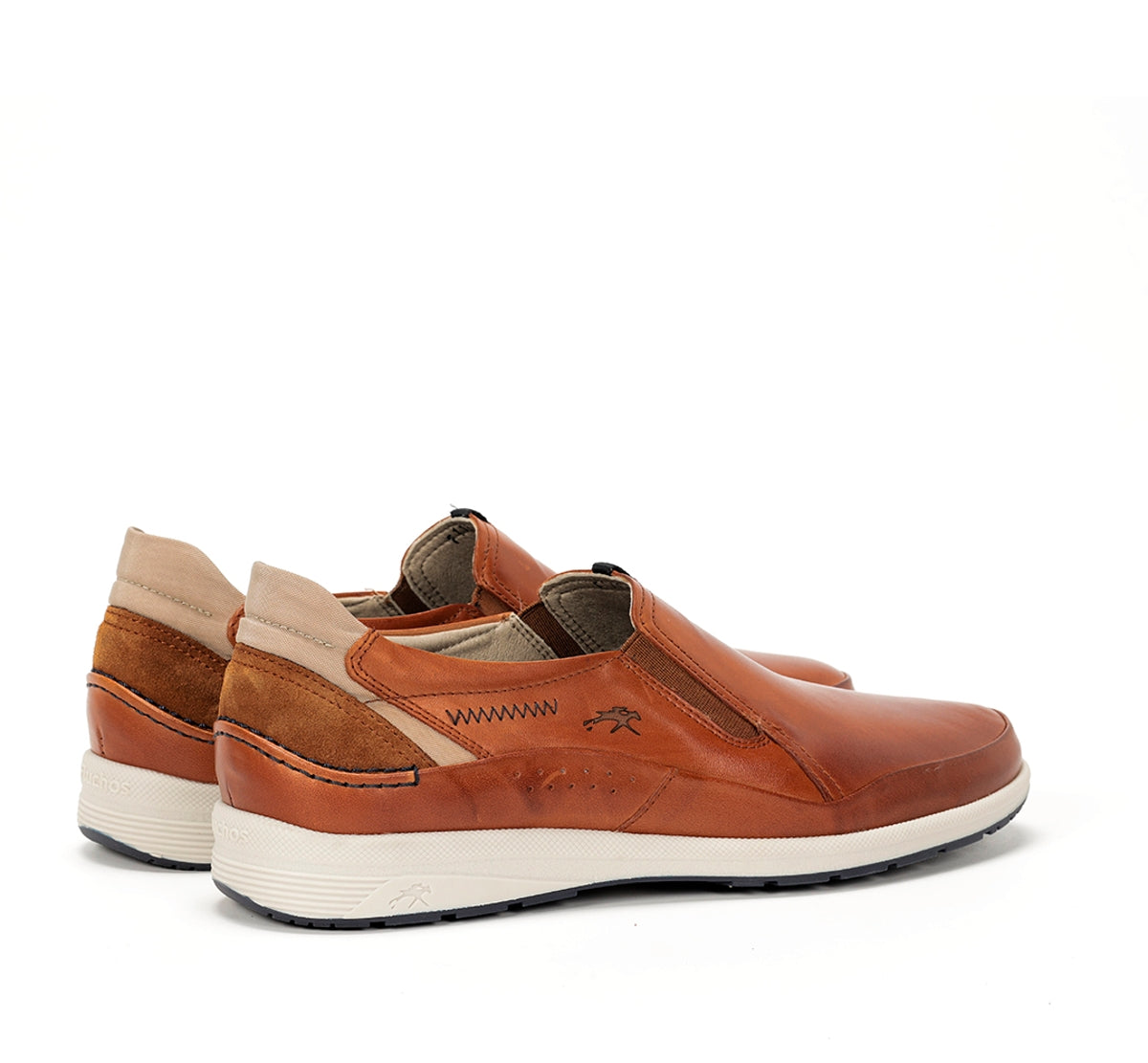 Fluchos Jaden F1735 slip on homme marron large