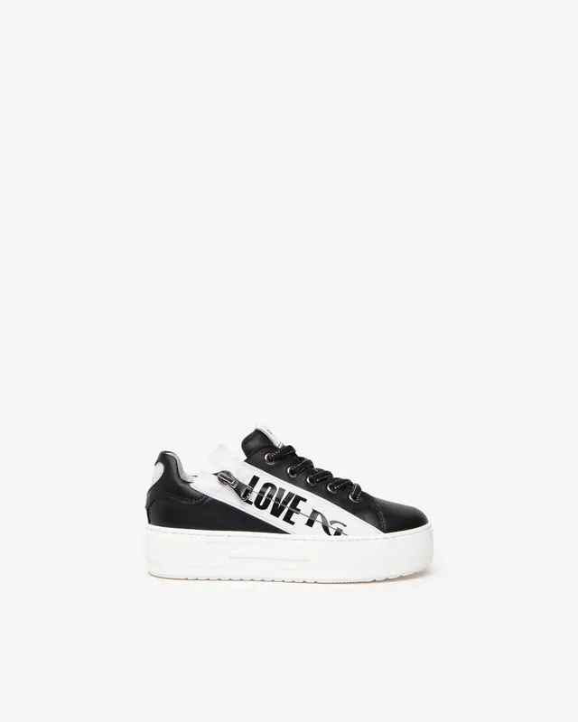 Nero Giardini Sneakers baskets cuir fille ado 35 hiver
