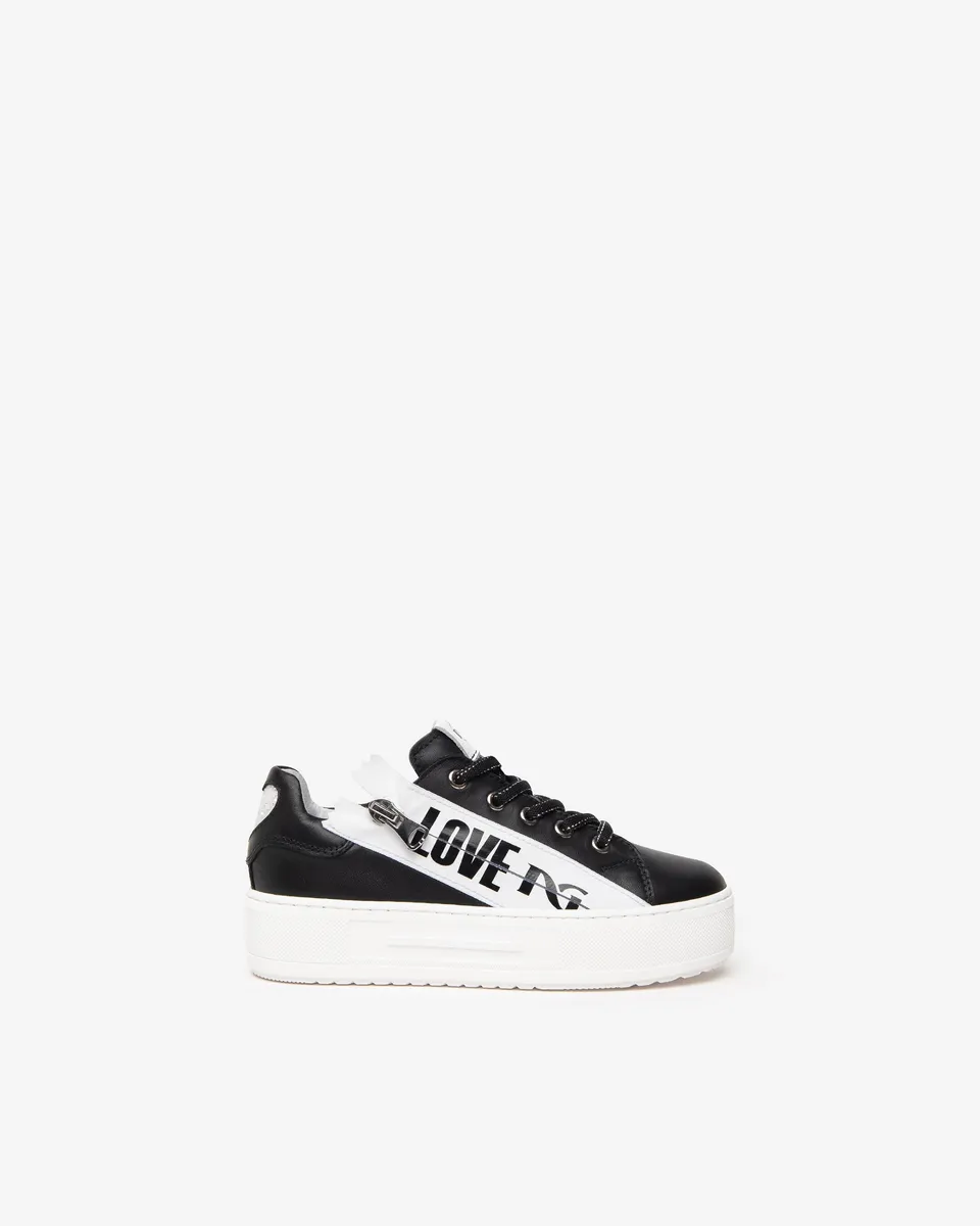 Nero Giardini Sneakers baskets cuir fille ado 35 hiver