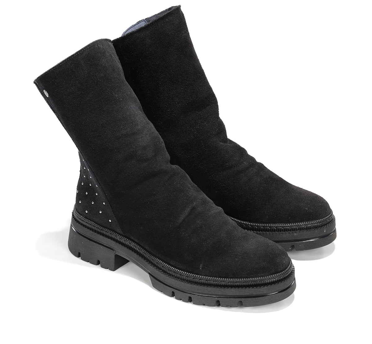 Fluchos Dorking Cosmo D9397 bottines noir femme