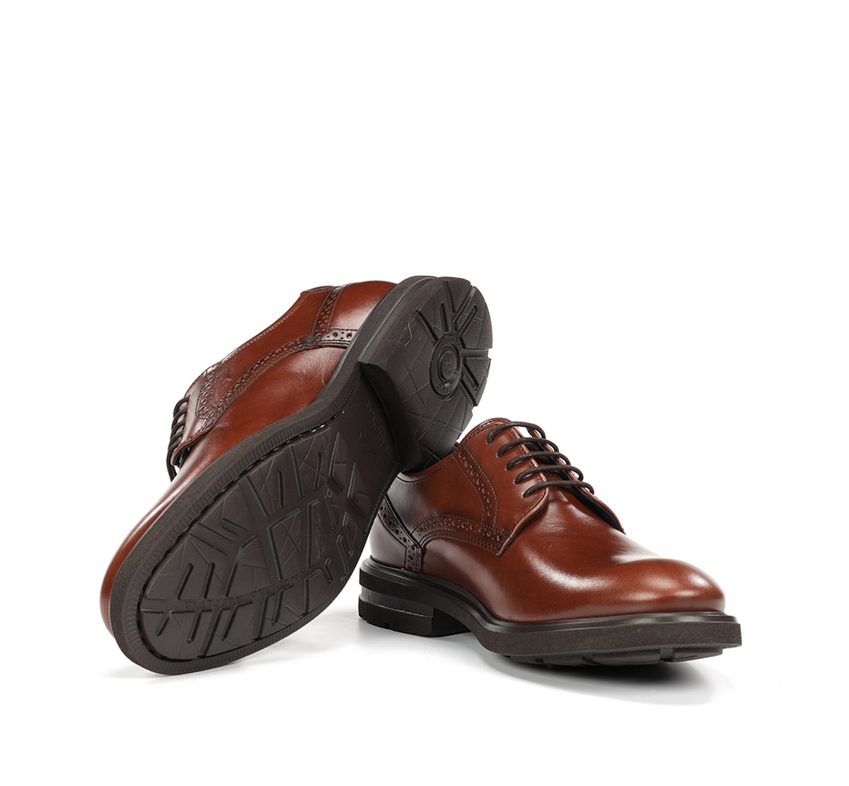 Fluchos Belgas F0630 chaussures marron cuir homme