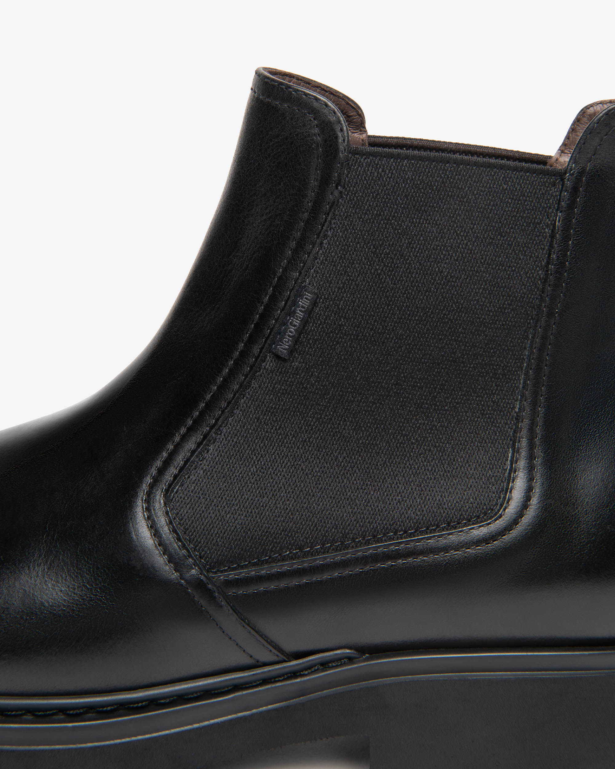 Nero Giardini Chelsea Boots Bottines Homme Cuir 42