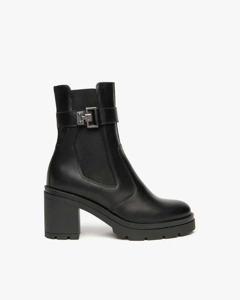 Nero Giardini Chelsea Boots bottines cuir femme hiver