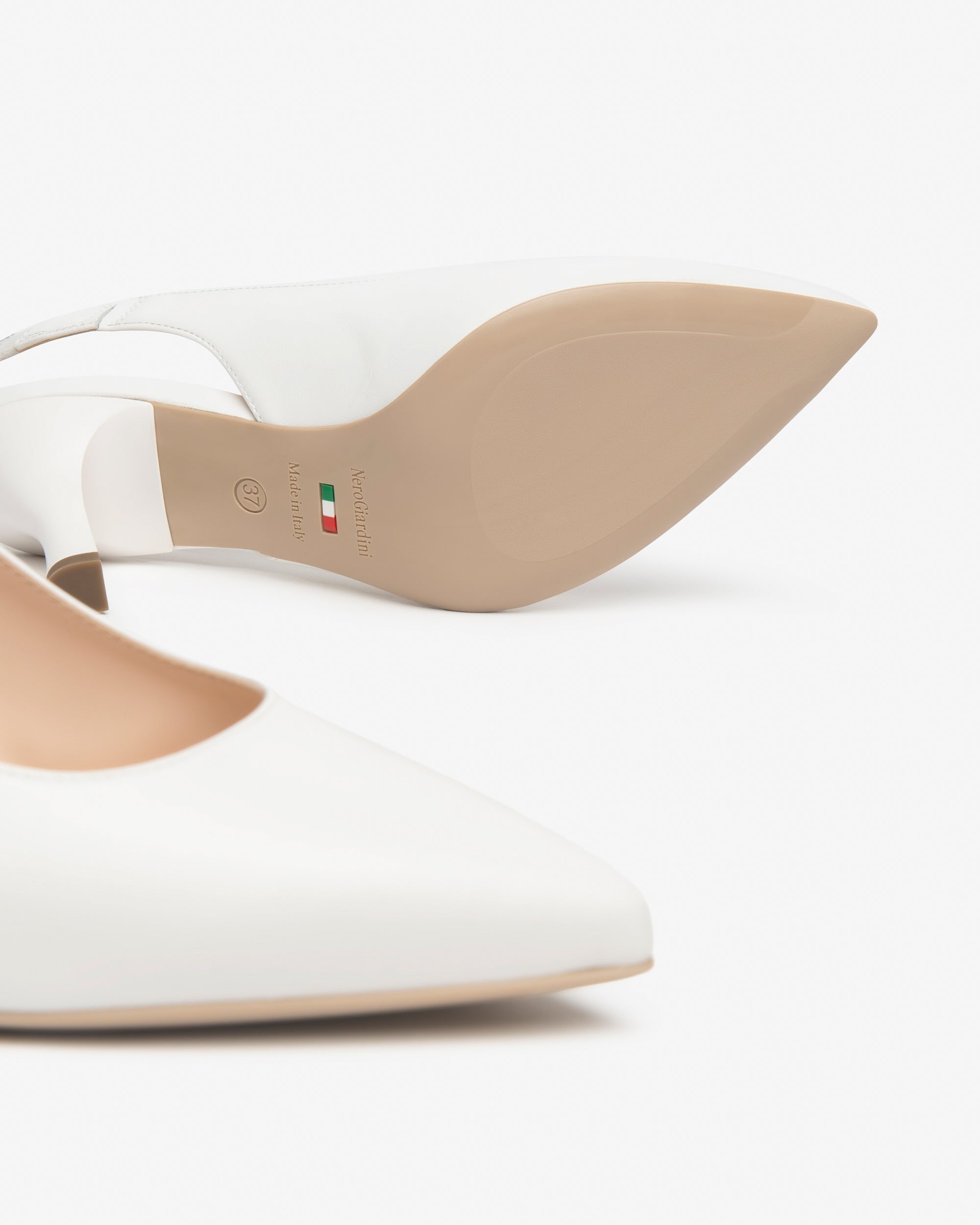 Nero Giardini Slingback escarpins cuir femme mariage