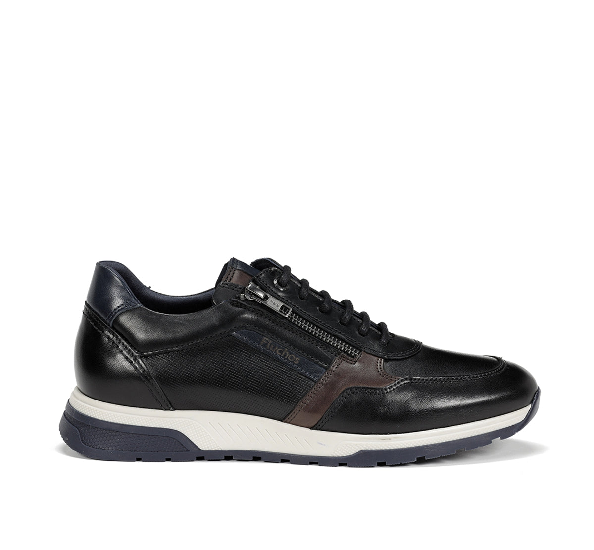 Fluchos Louis F1600 basket noire homme cuir