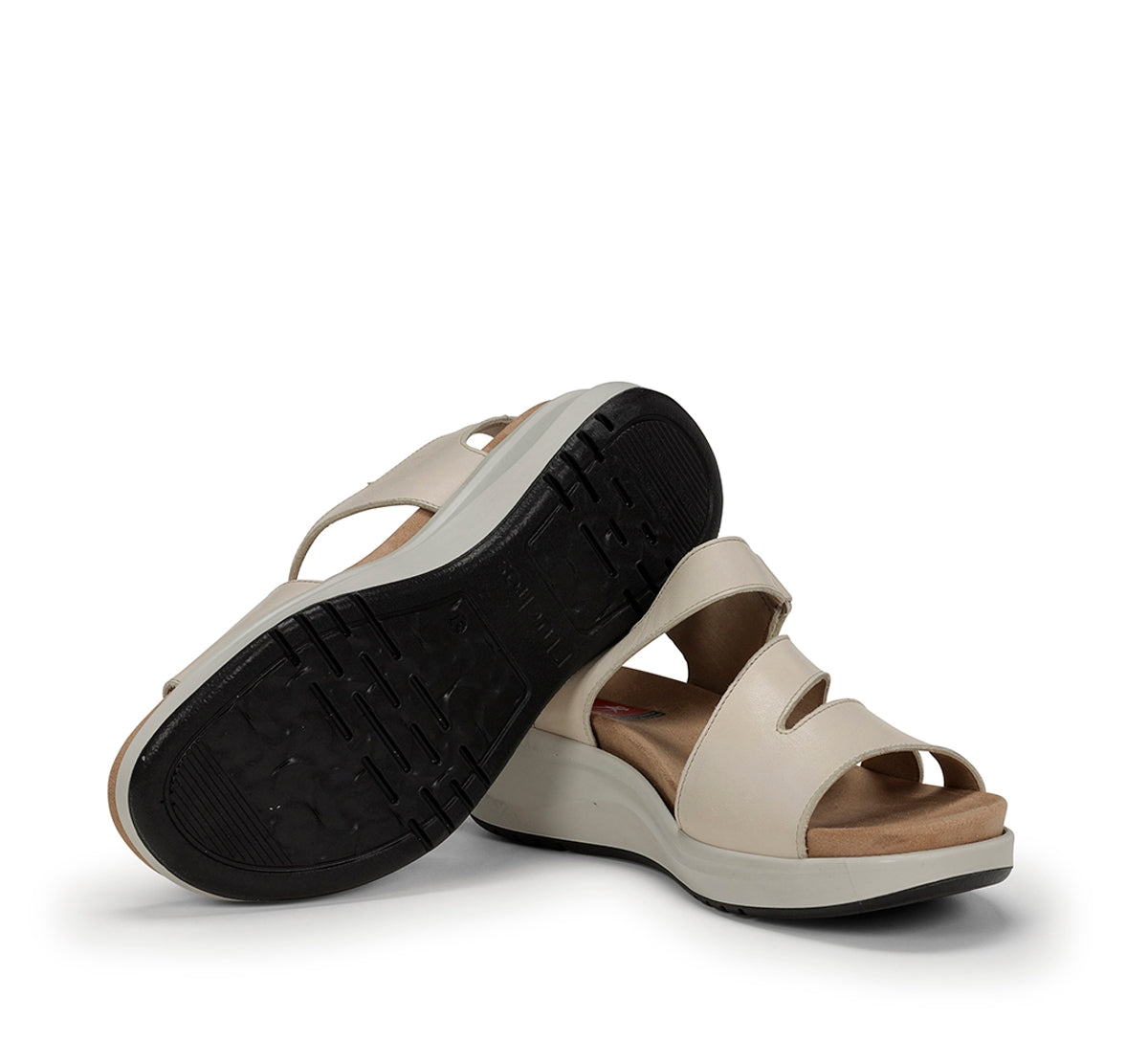 Fluchos Yagon F1478 sandales femme beige classique