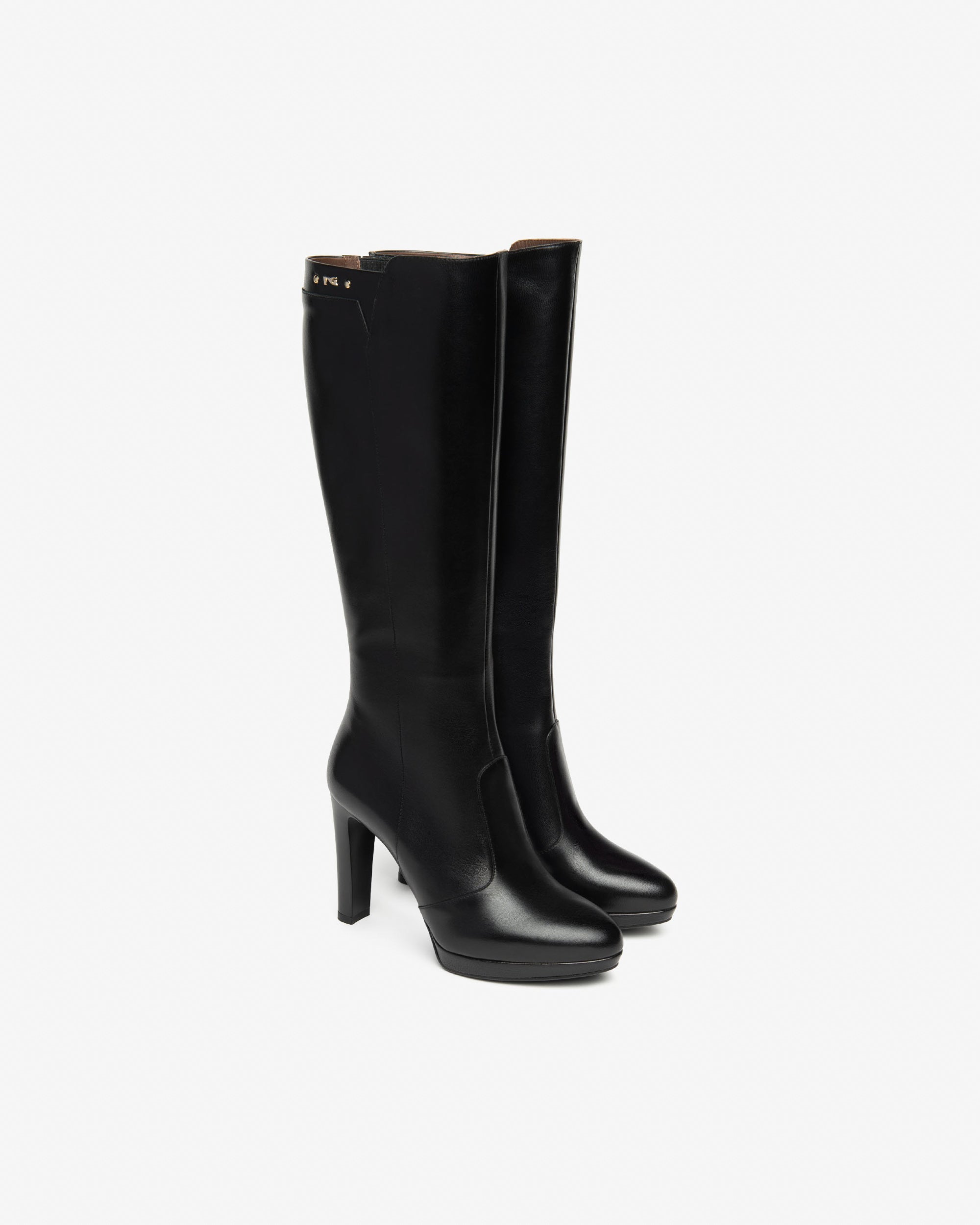 Nero Giardini Boots Bottes Femme Cuir Premium