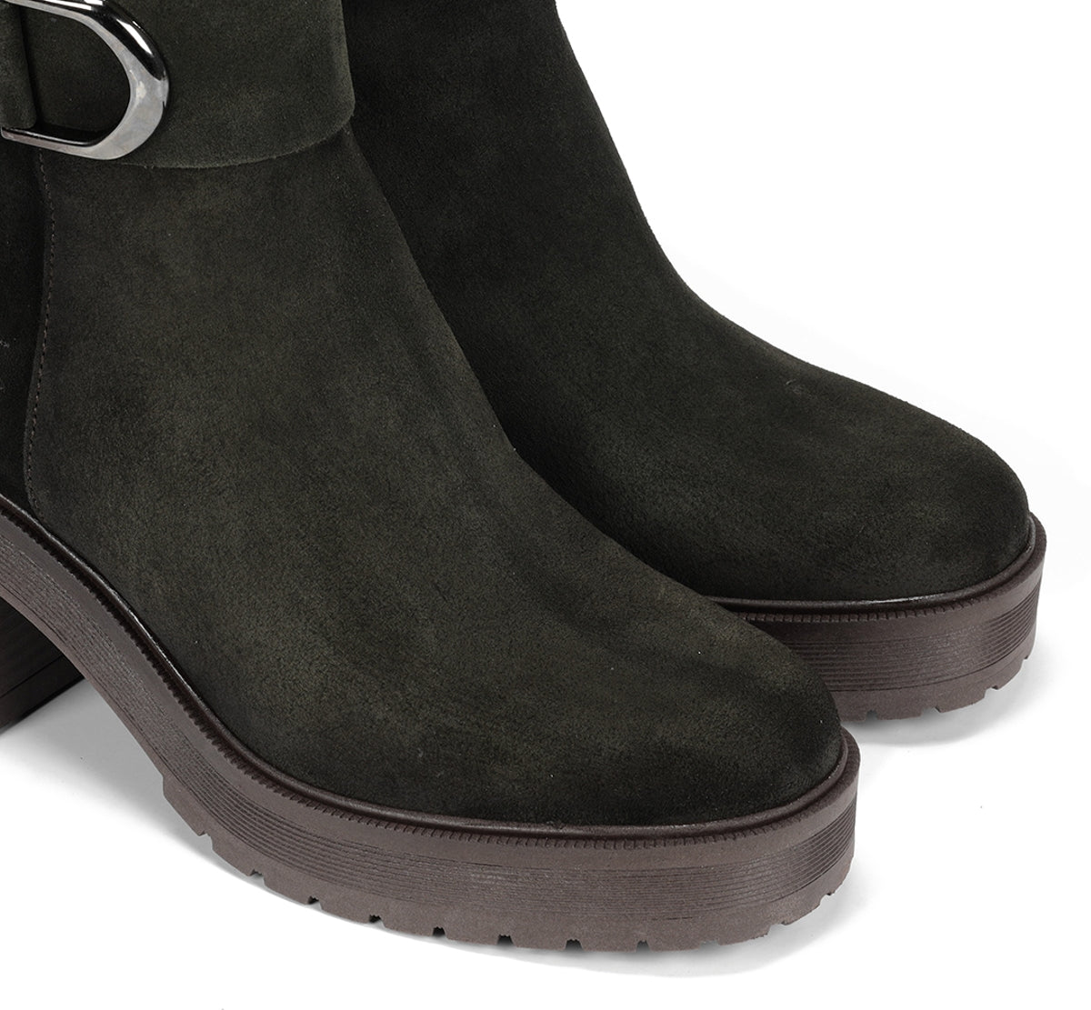 Dorking by Fluchos Sarah D9573 bottine femme verte