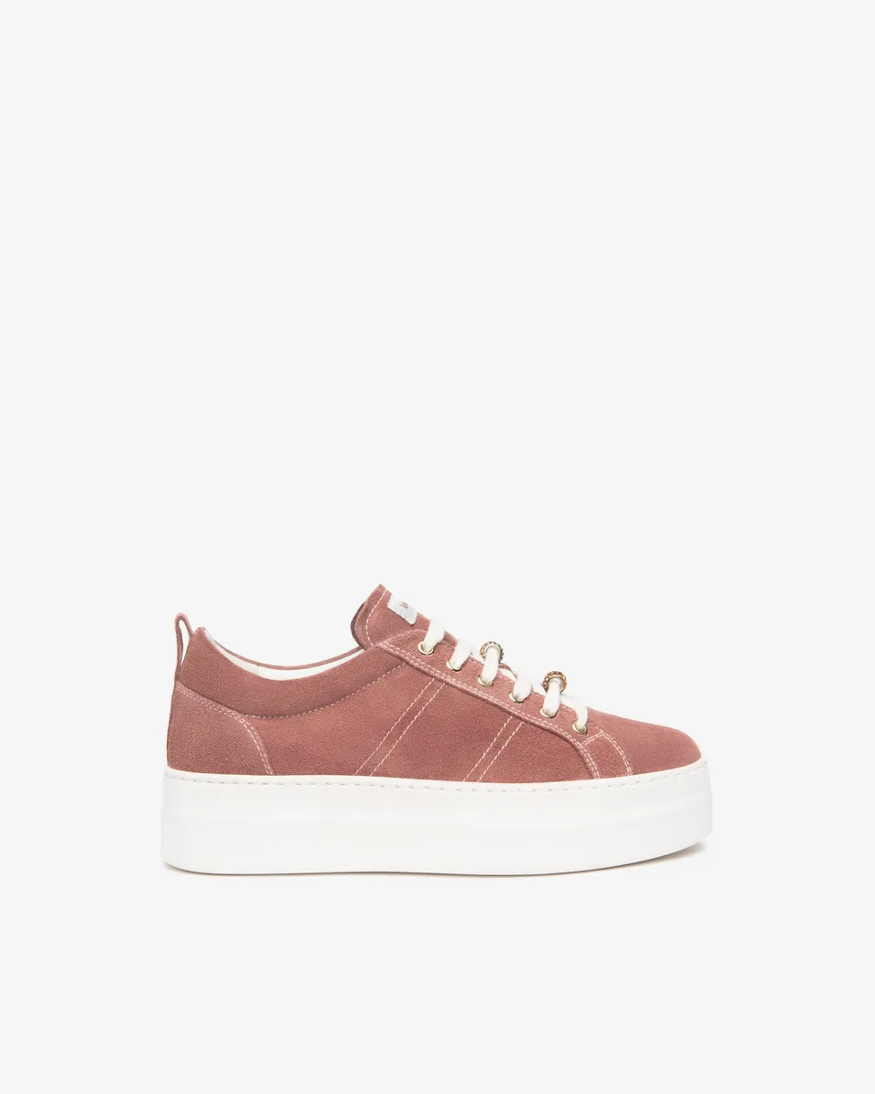 Nero Giardini Sneakers baskets daim femme
