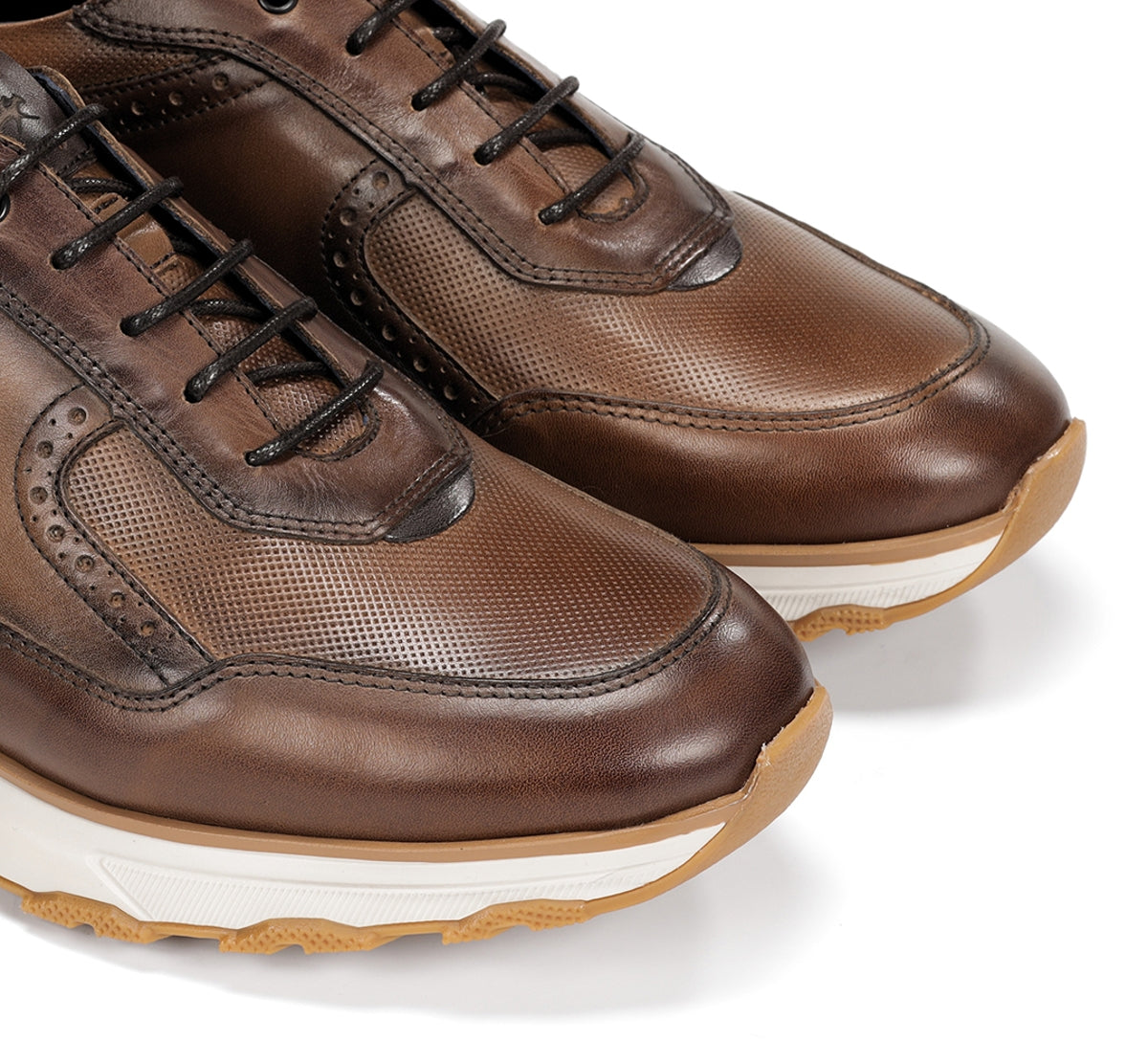 Fluchos Walter F2082 basket homme marron