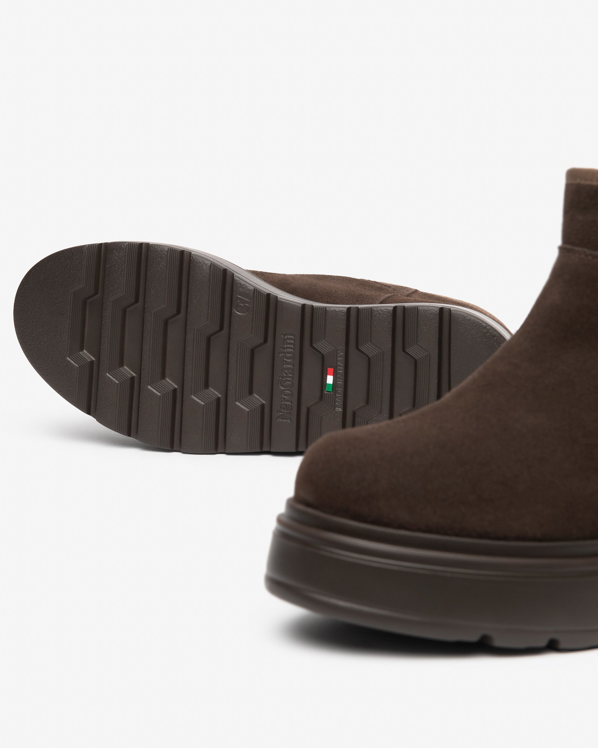 Nero Giardini Ankle Boots bottines daim plateforme