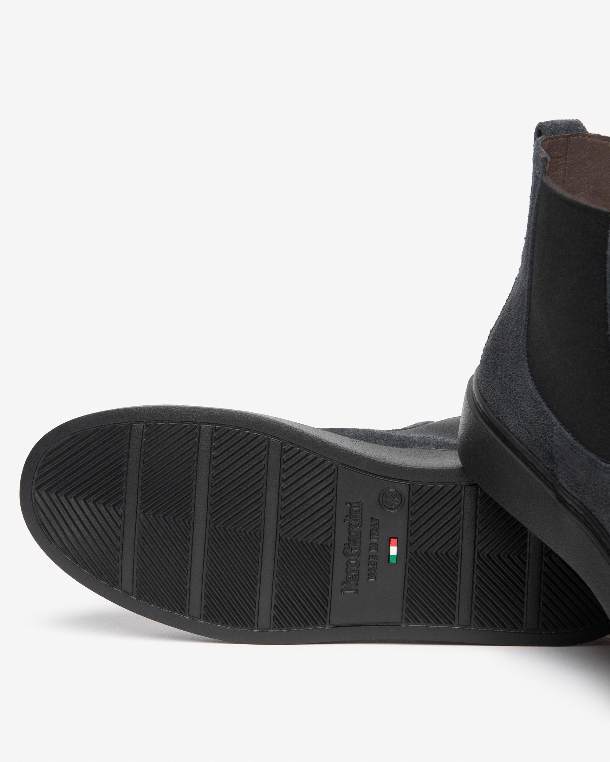 Nero Giardini Chelsea Boots bottines homme daim 42