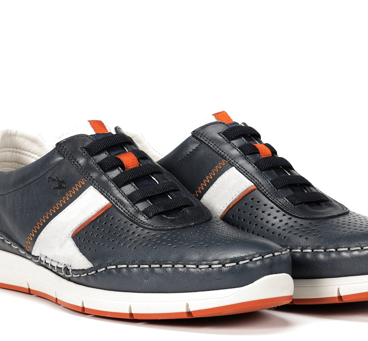 Fluchos Yannic F1443 baskets homme bleu lacets