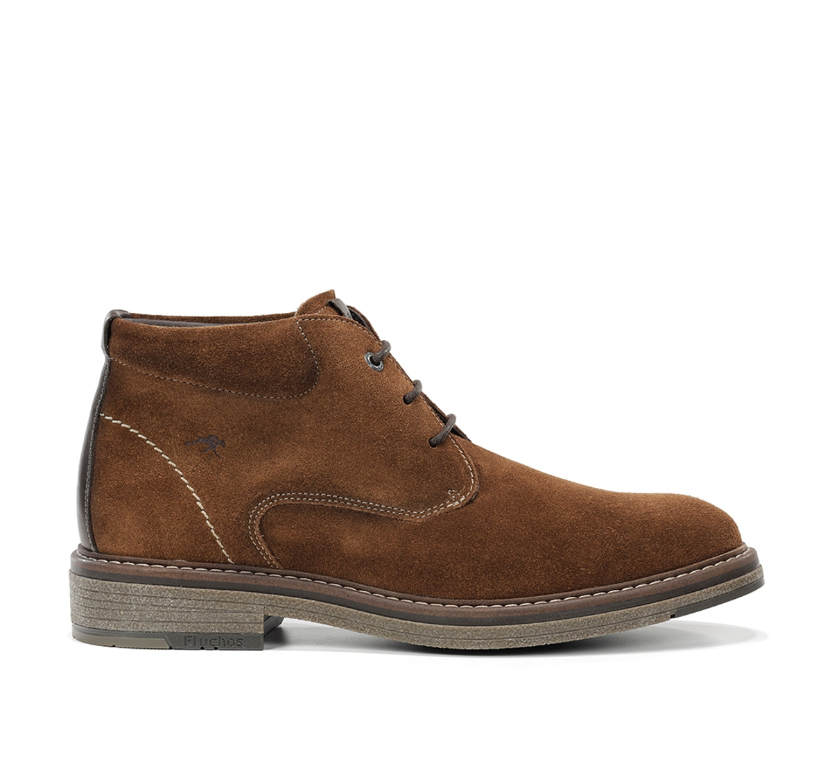 Fluchos Botines Kasper F1816 bottines marron homme