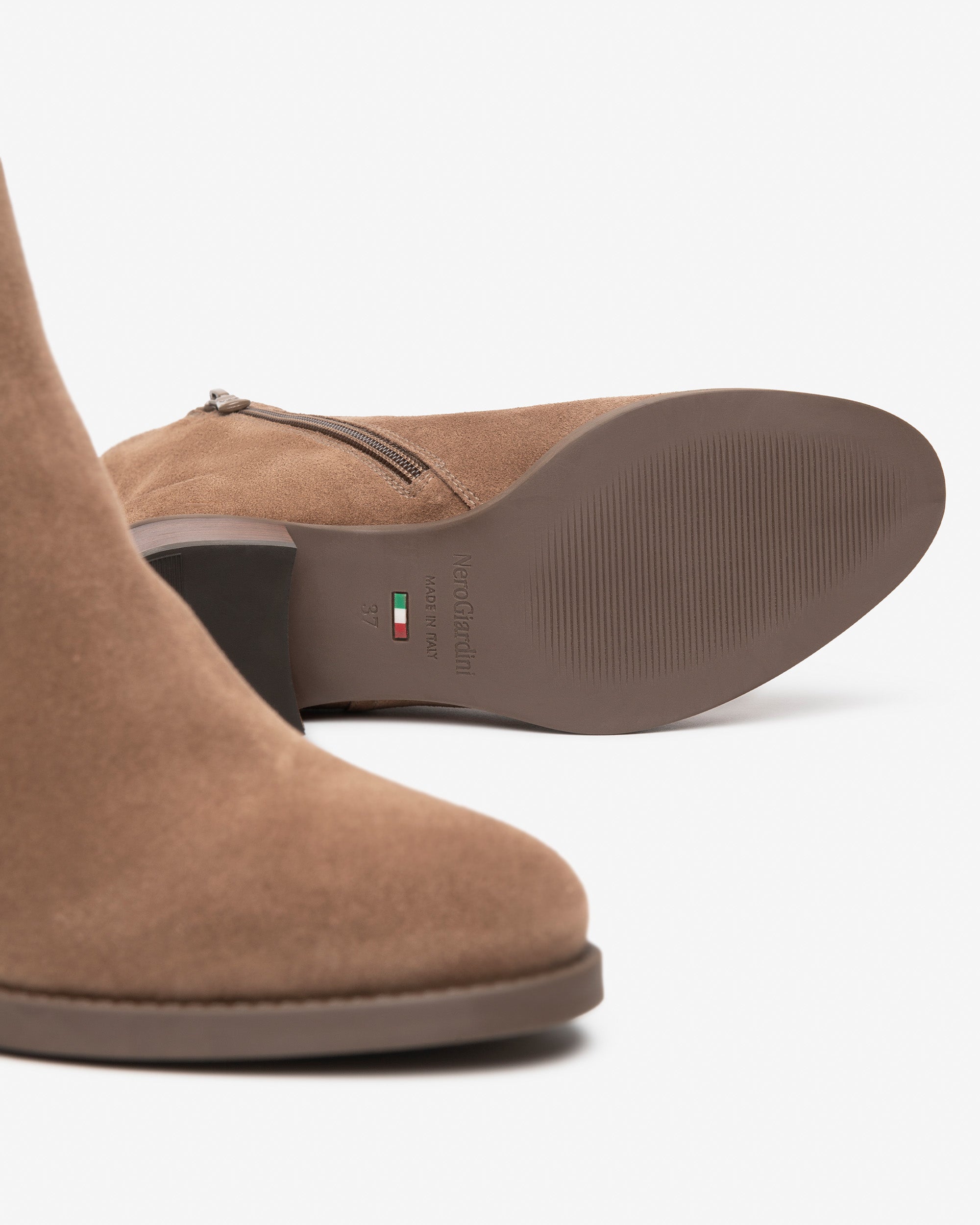 Nero Giardini Chelsea Boots bottines chelsea femme daim pointure 38