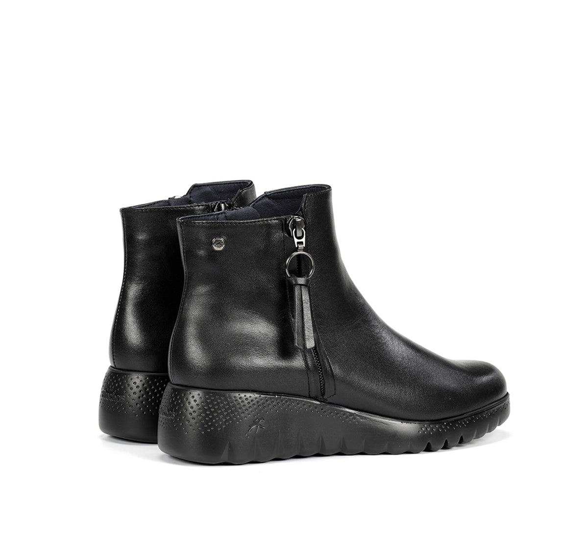 Fluchos Live F2100 bottines noir femme cuir